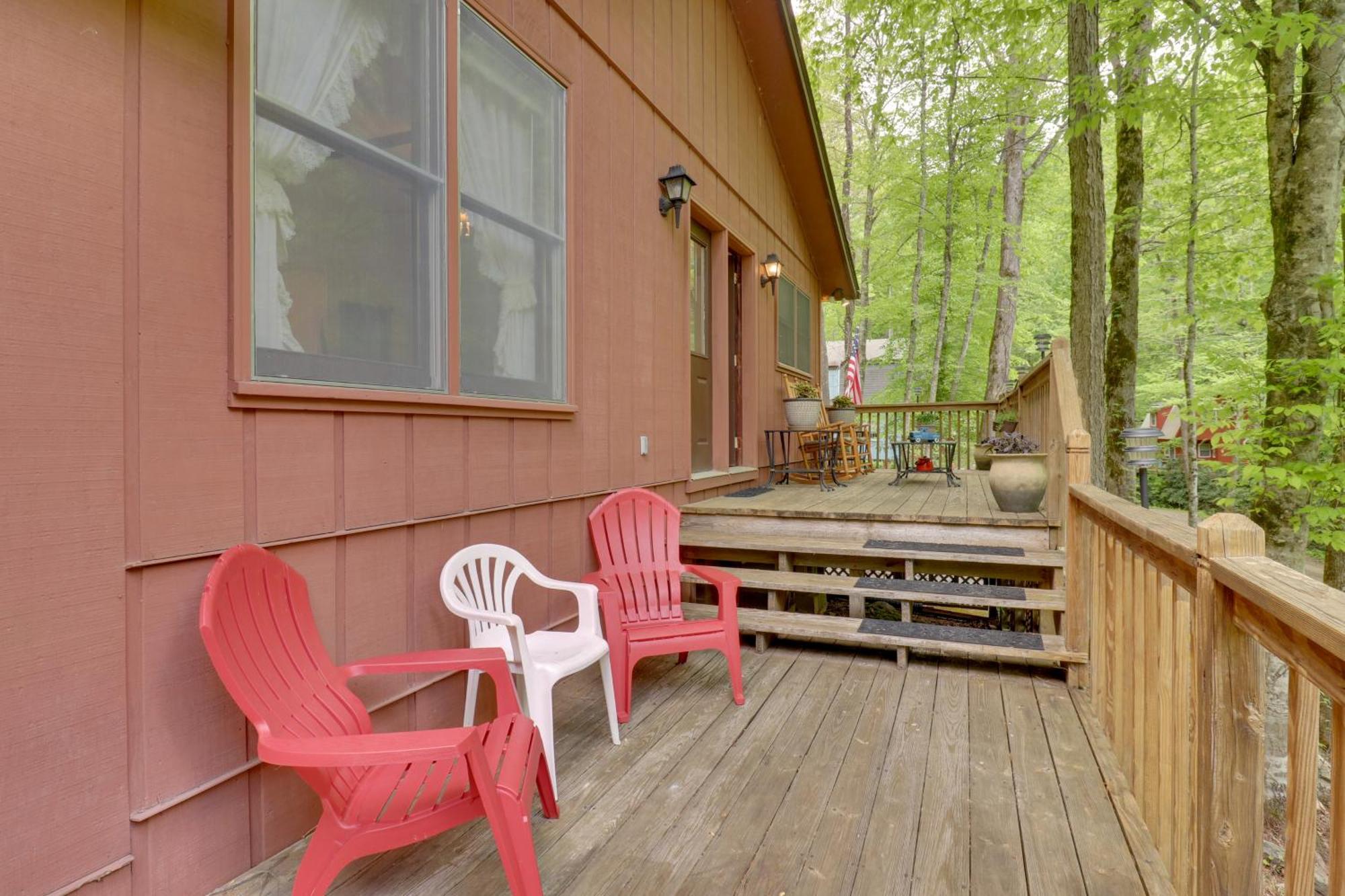 Cozy Whittier Home With Fire Pits Less Than 15 Mi To Hiking! 외부 사진